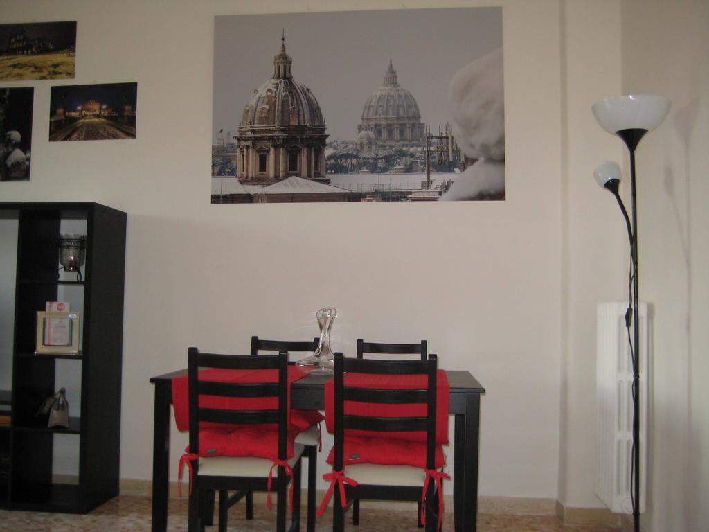 Dimora Vatican Clodio Apartment Рим Екстериор снимка