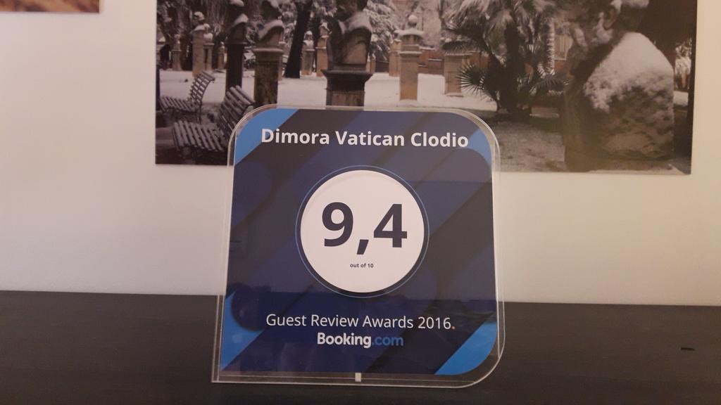 Dimora Vatican Clodio Apartment Рим Екстериор снимка