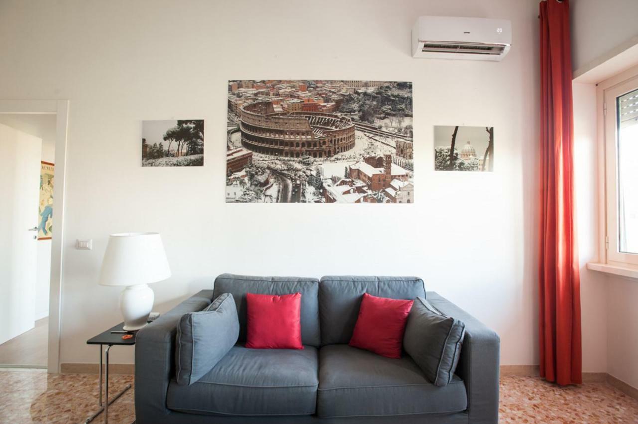 Dimora Vatican Clodio Apartment Рим Екстериор снимка