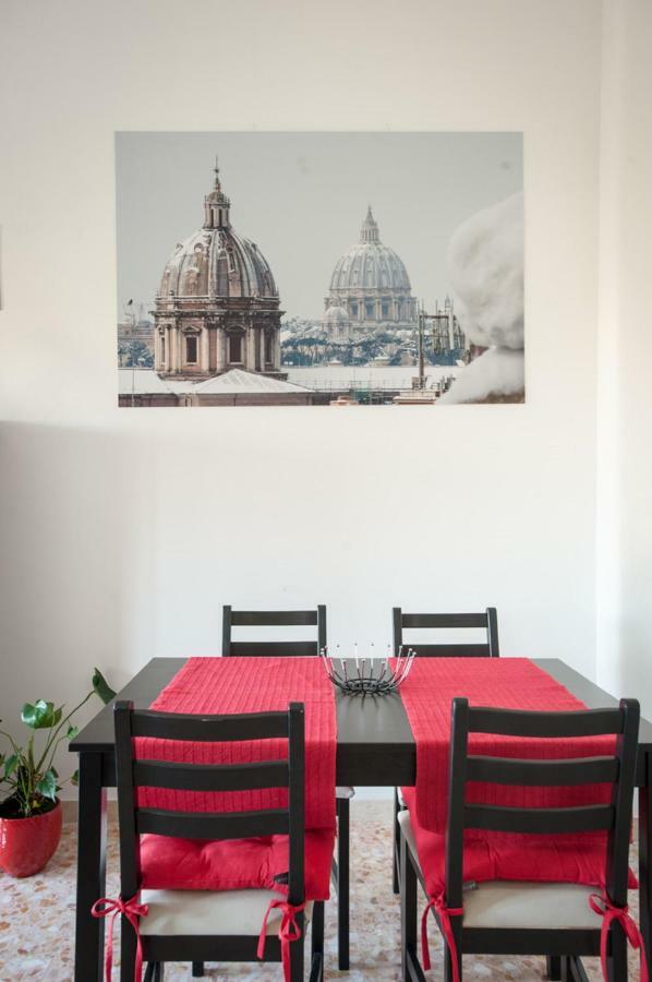 Dimora Vatican Clodio Apartment Рим Екстериор снимка