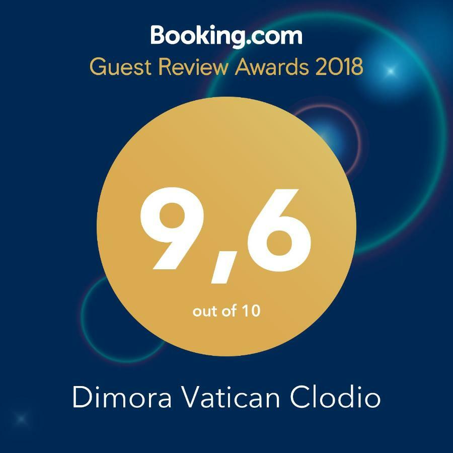 Dimora Vatican Clodio Apartment Рим Екстериор снимка